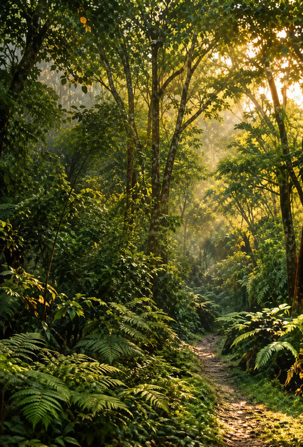 Forest Dawn Walk