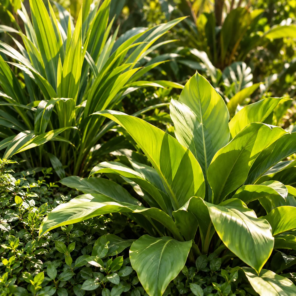 Natural landscaping