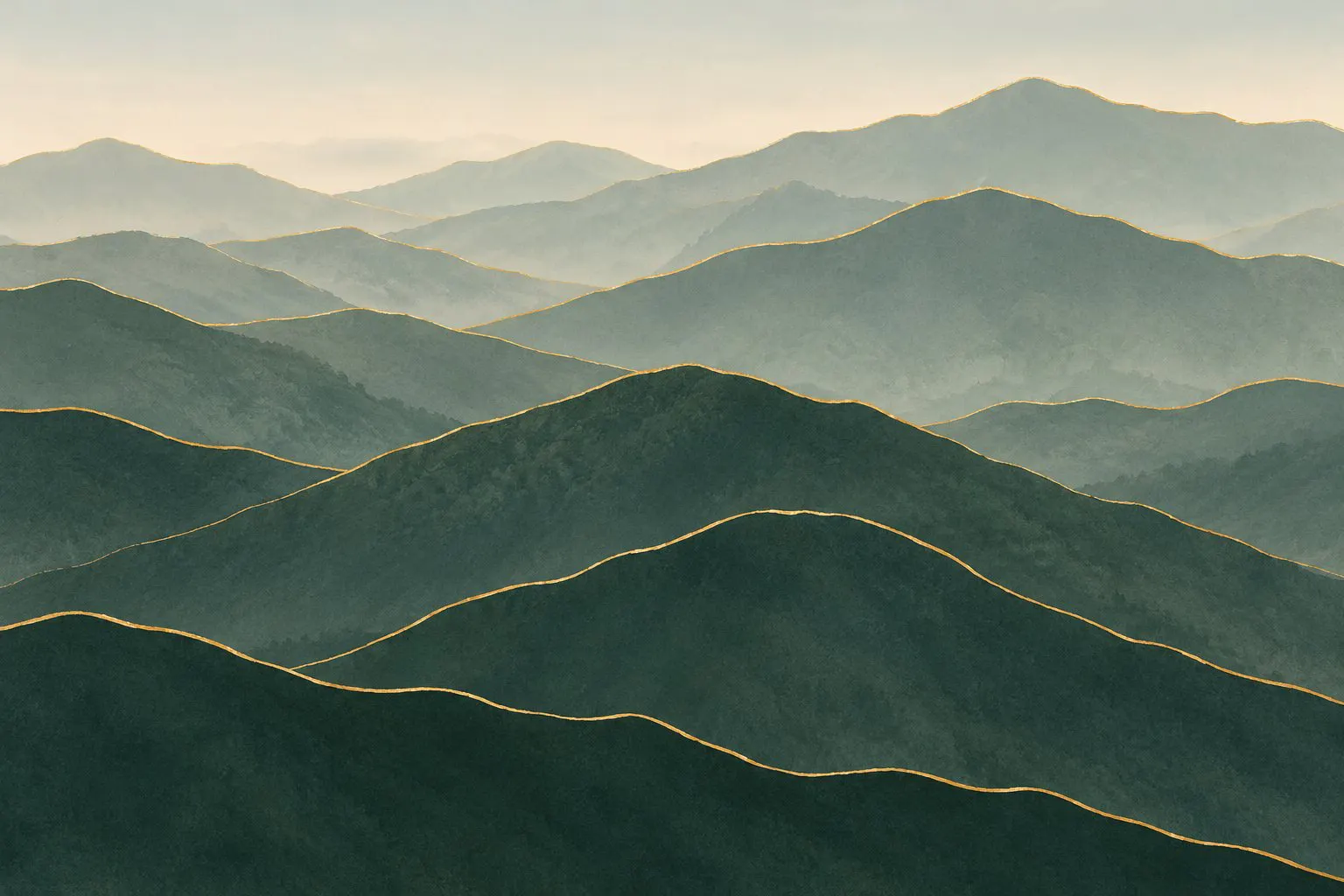 Terrain lines