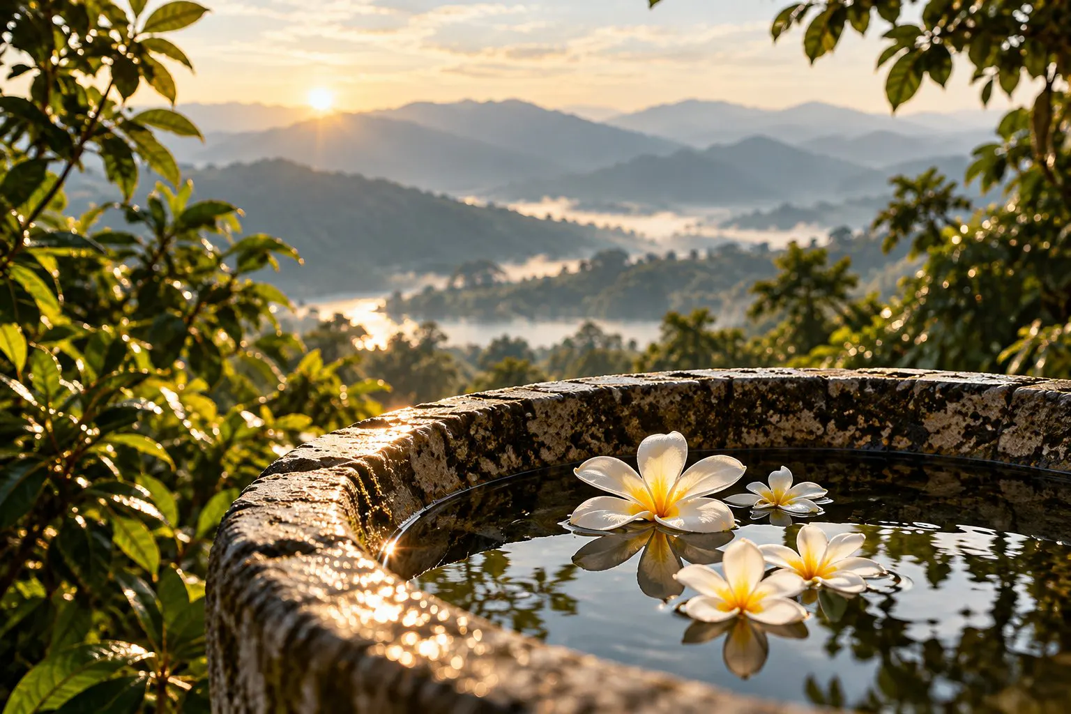 Landscape, detail & atmosphere