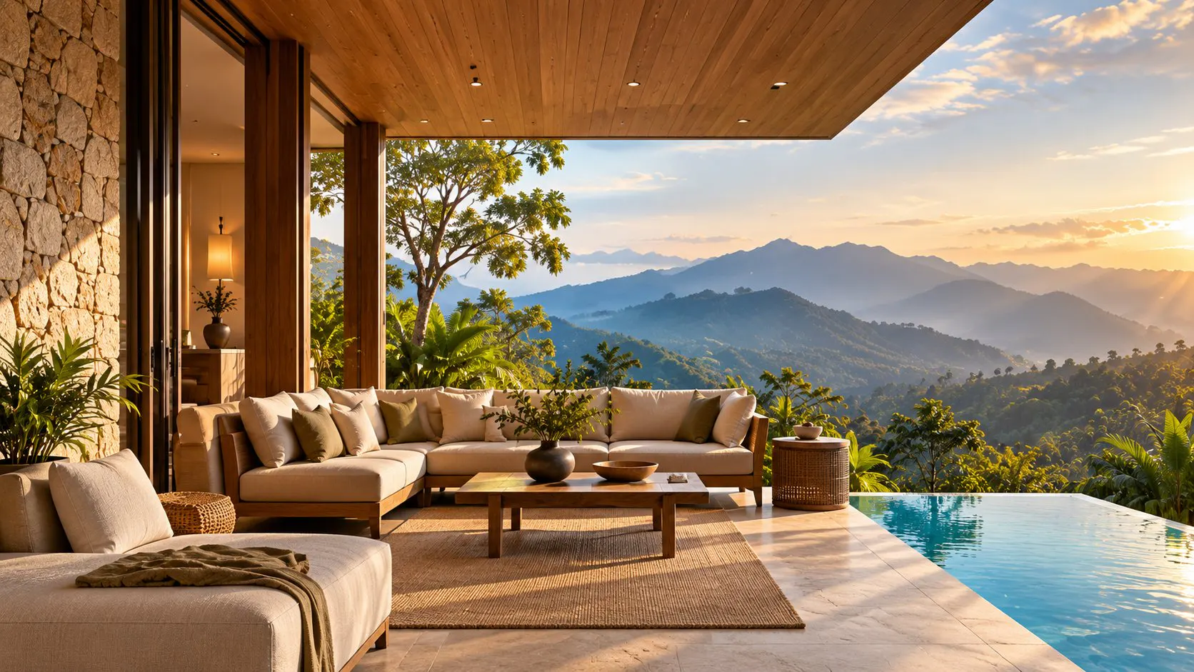 Light-filled spaces
